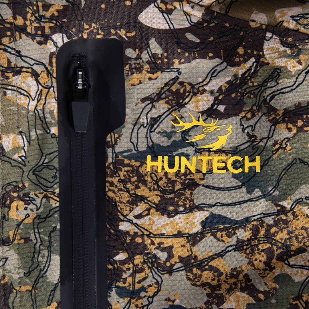 Huntech Men's Scoria FZ Hoodie (h/country V2)