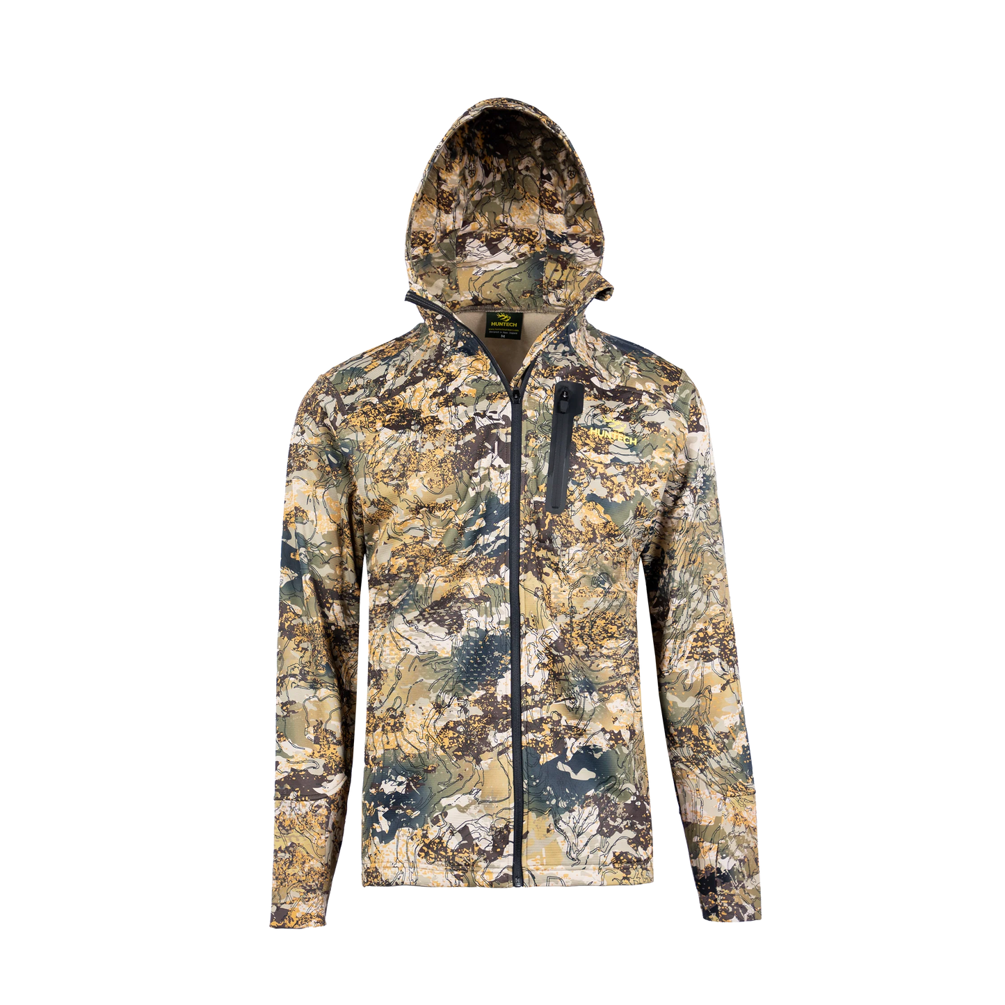 Huntech Men's Scoria FZ Hoodie (h/country V2)