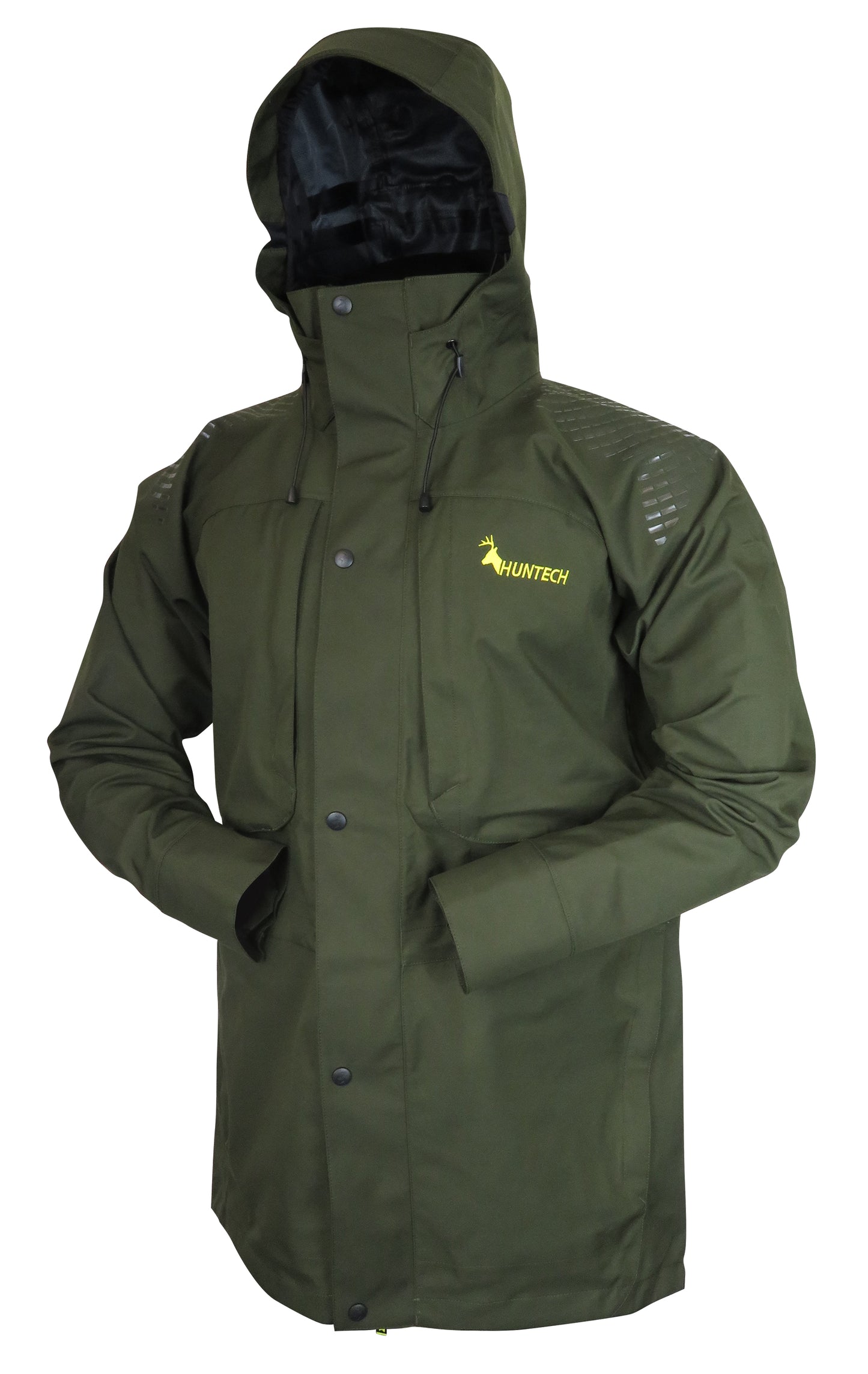 Huntech Men's Tussock Jacket (military)
