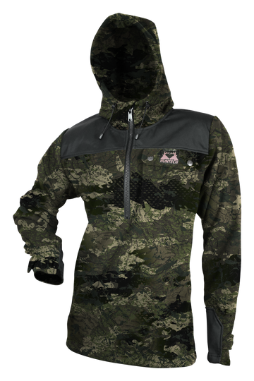 Huntech Womens Bush Basics Coat G2 (kakariki)