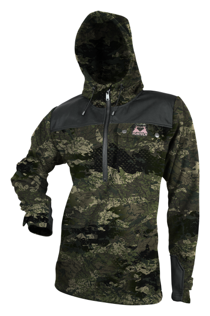 Huntech Women's Bush Basics Coat G2 (kakariki)