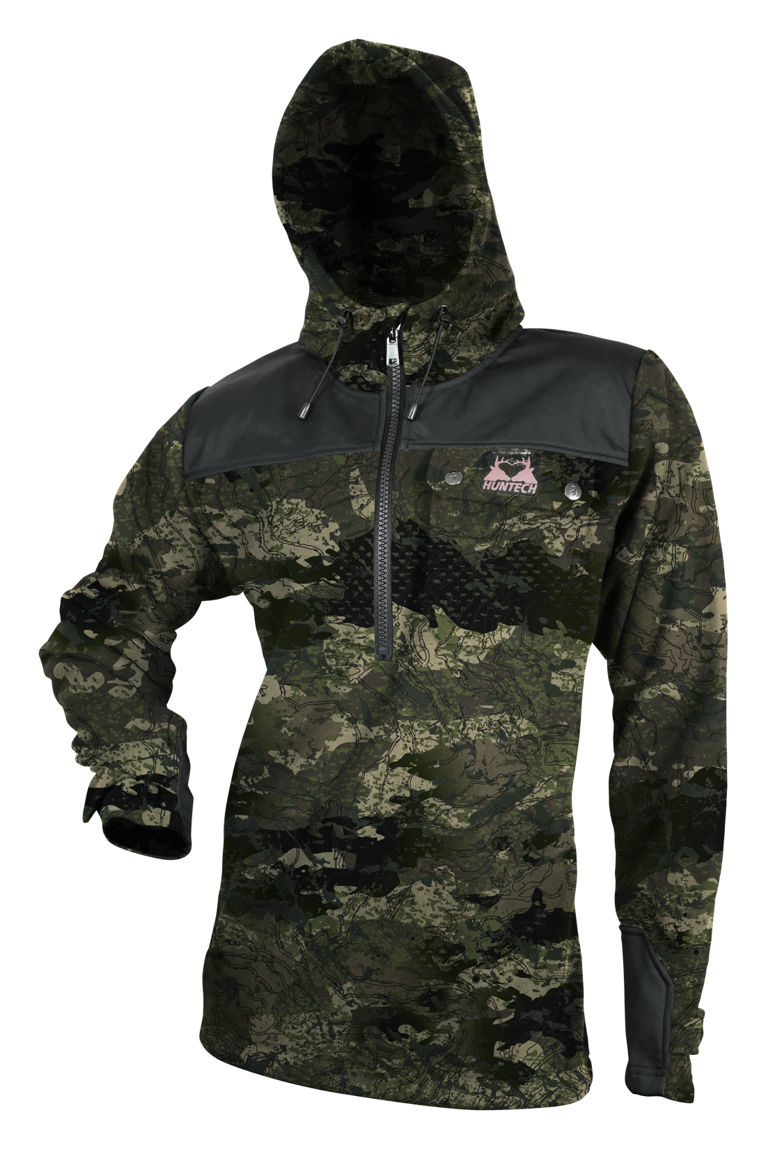 Huntech Womens Bush Basics Coat G2 (kakariki)