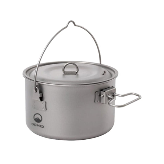 Domex Titanium Hang Pot (1.3 L) with handle | Ships from Melbourne