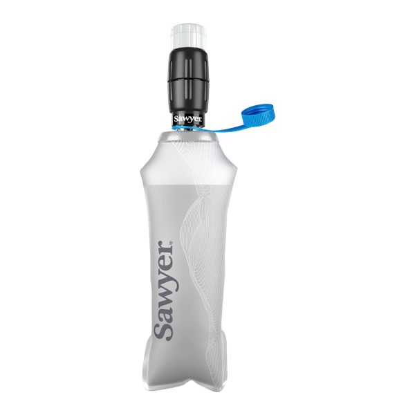 Micro Squeeze Water Filter w/Cnoc 750ml pouch