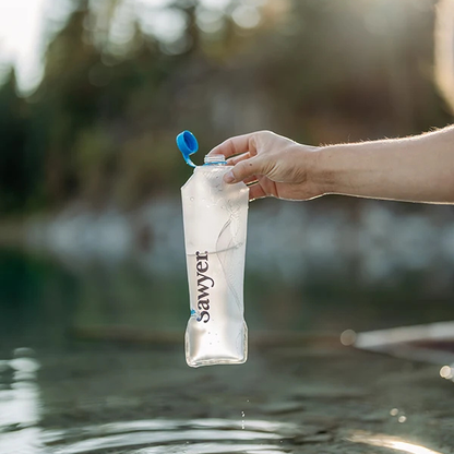 Micro Squeeze Water Filter w/Cnoc 750ml pouch