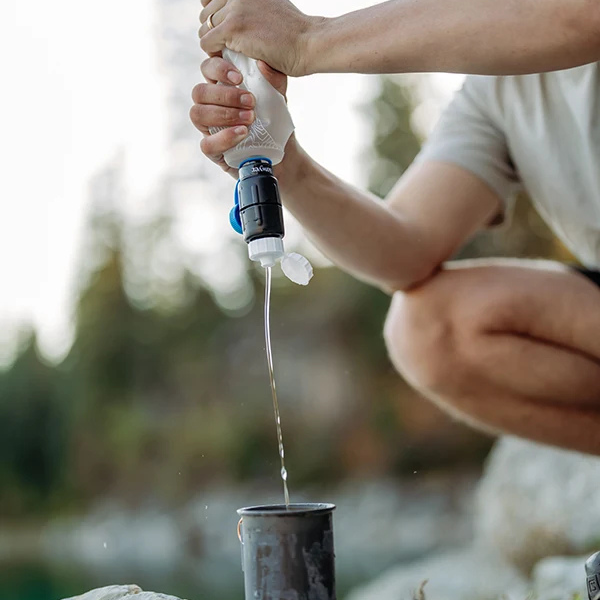 Micro Squeeze Water Filter w/Cnoc 750ml pouch