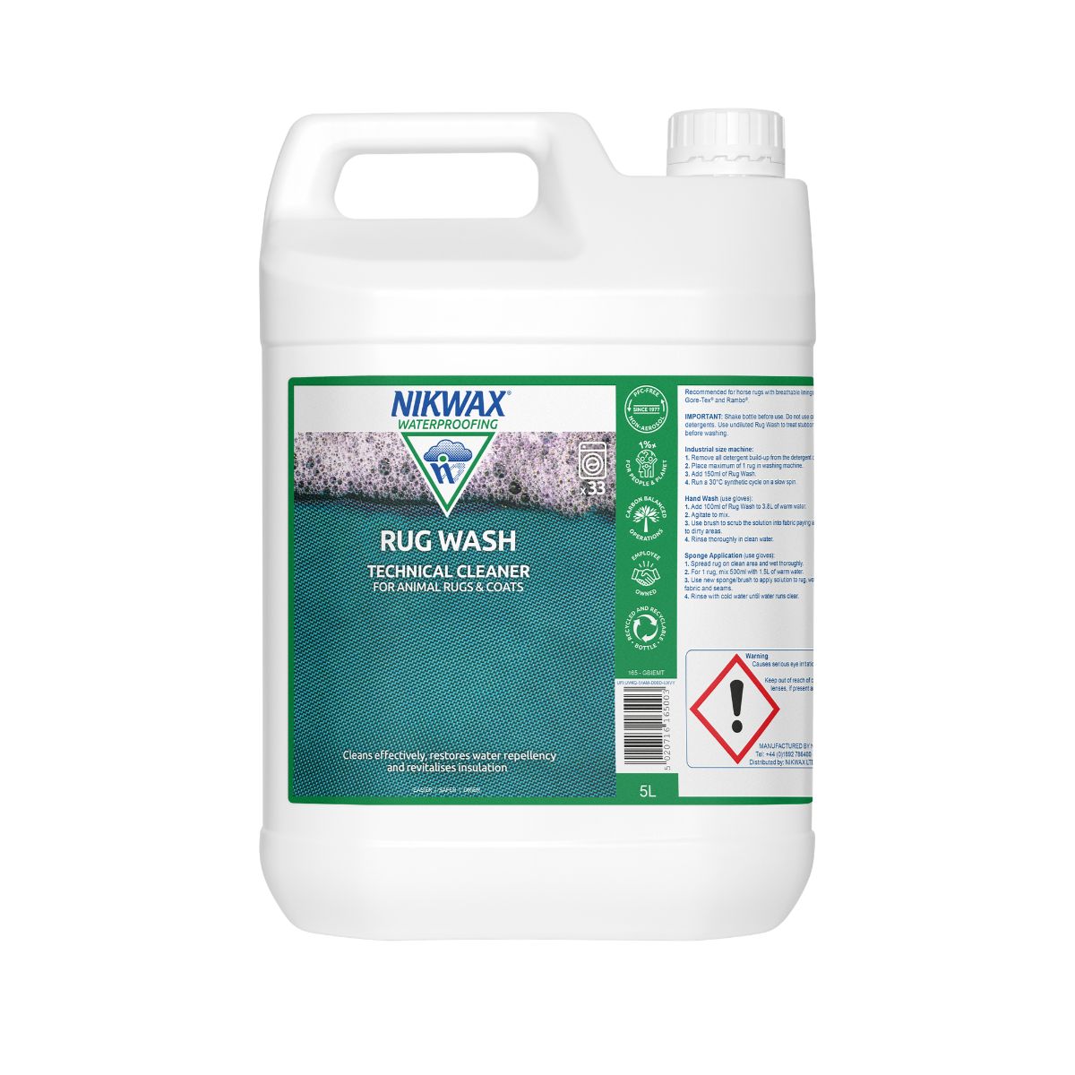 Rug Wash