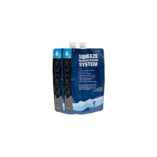 1.9 Litre Squeezable Pouch - 2 Pack