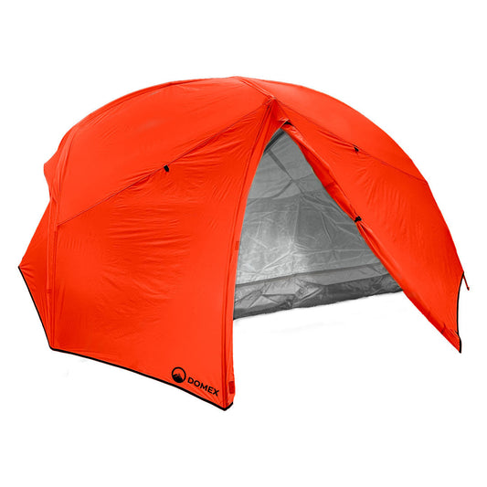 Domex Scout 2 Tent - Orange / Grey | Ships from Melbourne