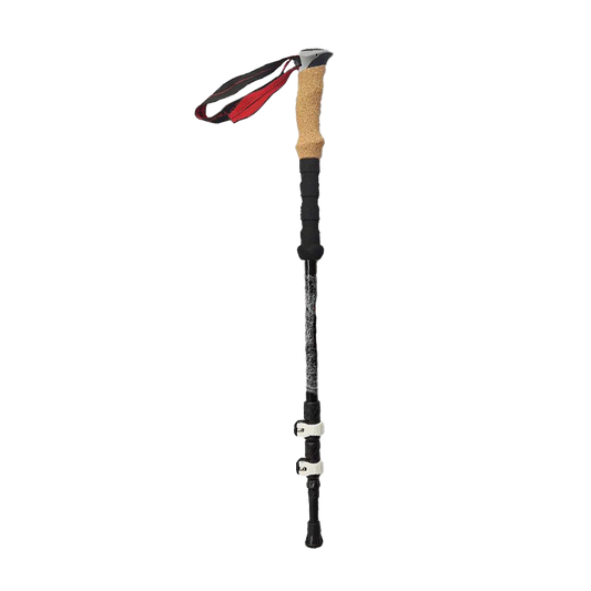 High Trek Summit 100% Carbon Fibre Walking Pole | Ships Within Australia