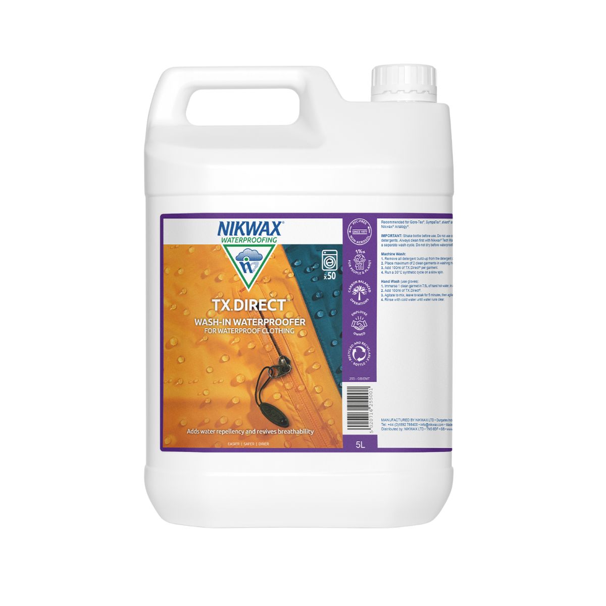 TX Direct Wash-In