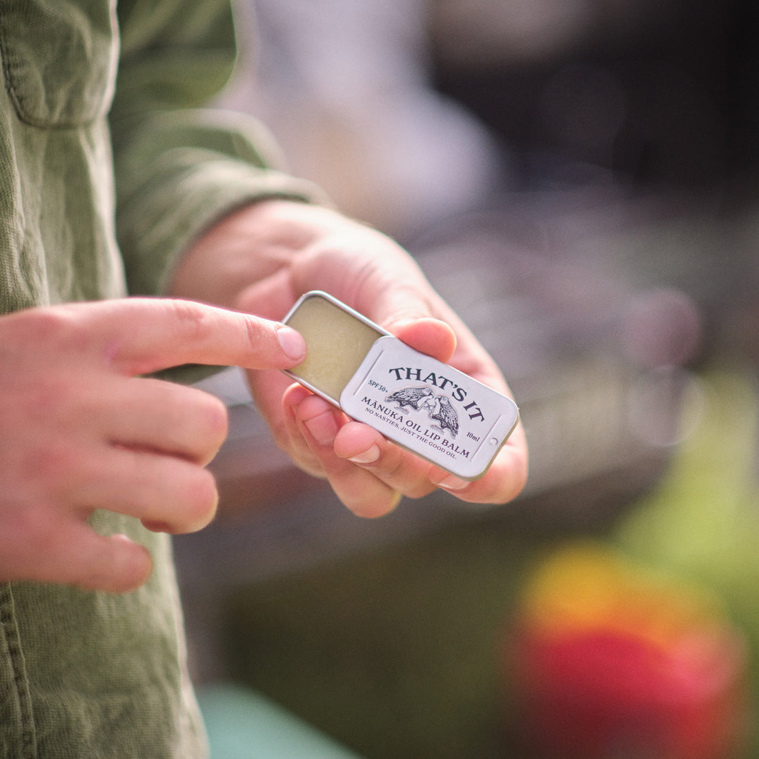 SPF 30 Lip Balm