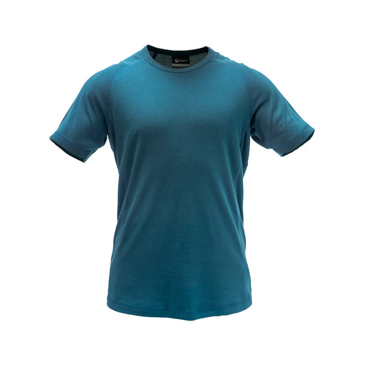 Domex Thermalayer Short Sleeve Top - Dark Blue/Green. Ships from Melbourne | DOMASS2000, DOMASS2001, DOMASS2002, DOMASS2003, DOMASS2004, DOMASS2005, DOMASS2006, DOMASS2007
