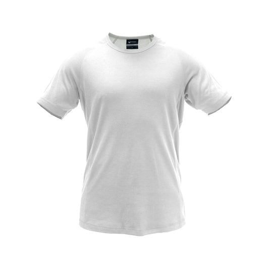 Domex Thermalayer Short Sleeve Top - White. Ships from Melbourne | DOMASS5000, DOMASS5001, DOMASS5002, DOMASS5003, DOMASS5004, DOMASS5005, DOMASS5006, DOMASS5007