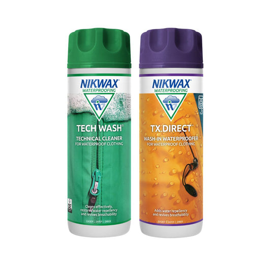 Twin Pack: Tech Wash + TX Direct Wash-In