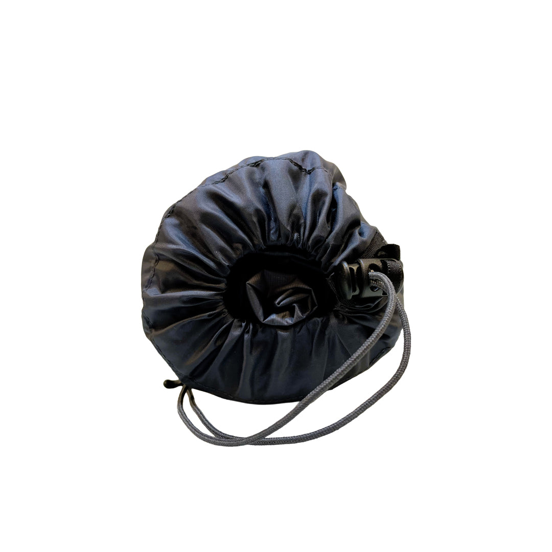 Top view of Domex  Ultra XT Air Mat - Black in storage bag
