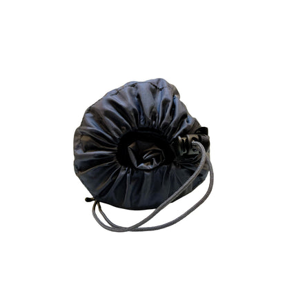 Top view of Domex  Ultra XT Air Mat - Black in storage bag