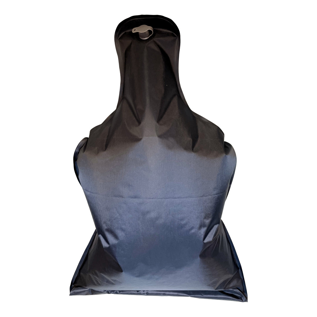 Sack for inflating Domex  Ultra XT Air Mat - Black - shown partially inflated