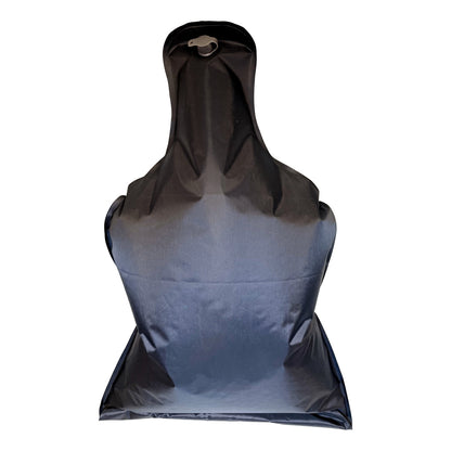 Sack for inflating Domex  Ultra XT Air Mat - Black - shown partially inflated