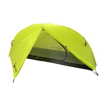 Domex Velocity 1 - 3 Season Lightweight Tent - Neon Yellow | Ships 