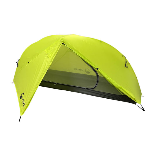 Domex Velocity 1 - 3 Season Lightweight Tent - Neon Yellow | Ships 