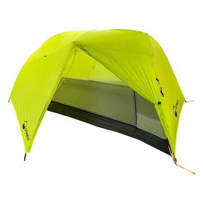 Domex Velocity 1 - 3 Season Lightweight Tent - Neon Yellow | Ships from Melbourne