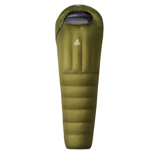 Domex Venture XT Sleeping Bag - Green. Ships | DOM101olive, DOM106