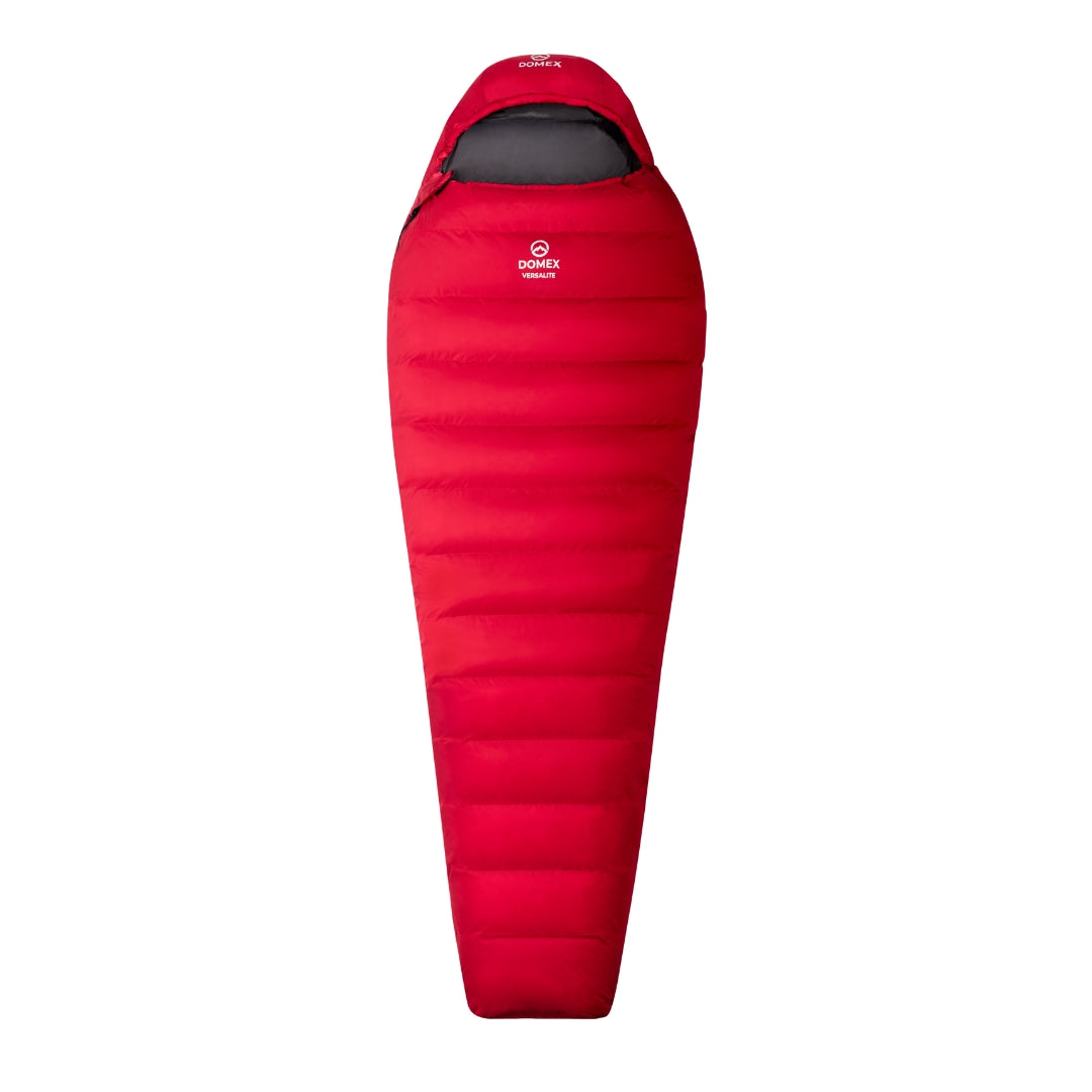 Domex Versalite Sleeping Bag - Red. Ships from Melbourne | DOM130