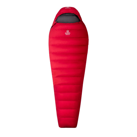 Domex Versalite Sleeping Bag - Red. Ships from Melbourne | DOM130