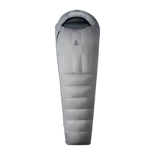 Domex Zenith 4-season down sleeping bag - grey. Ships from Melbourne | DOM121