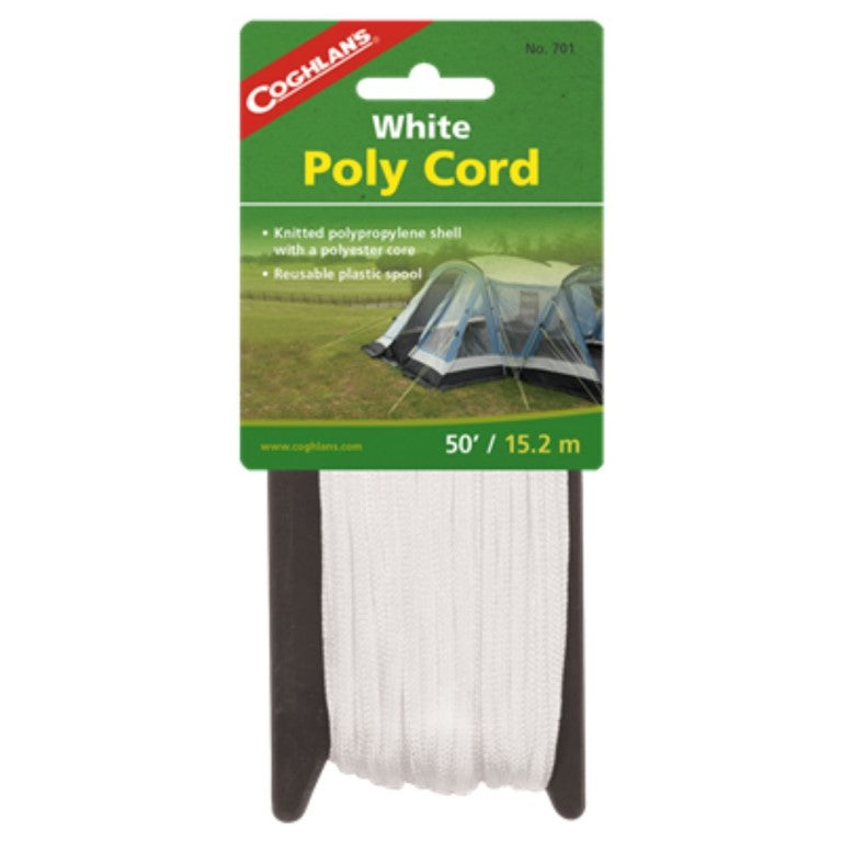 Poly Cord - White (15.2 m)