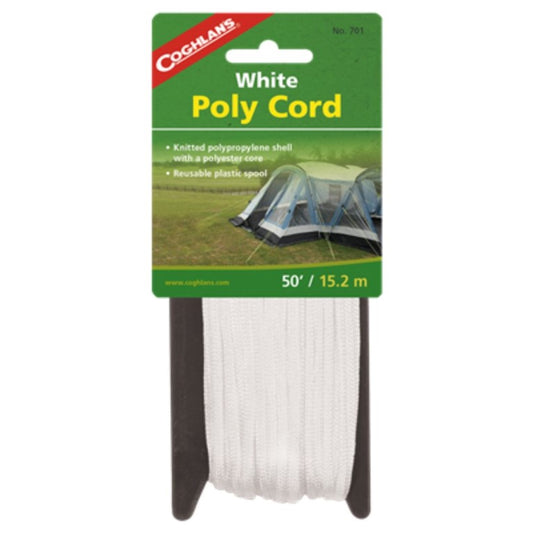 Poly Cord - White (15.2 m)