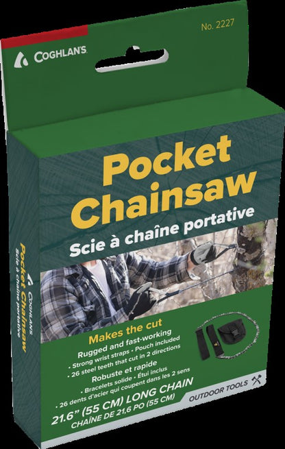 Pocket Chainsaw