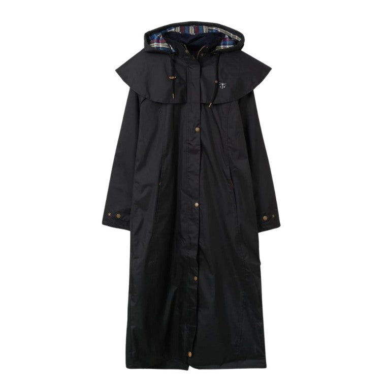 Ladies Outback Coat full length (black)