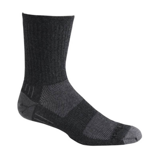 Hike - Crew Socks - Charcoal