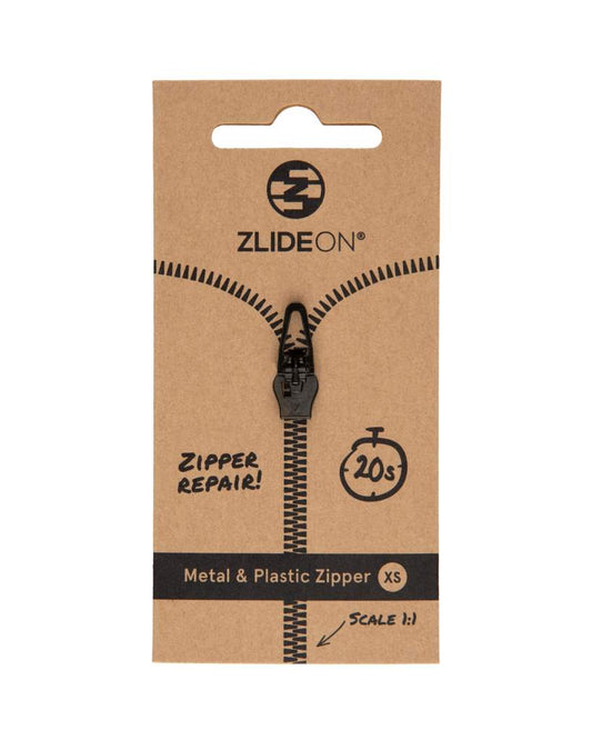 ZlideOn Metal & Plastic Zipper | ZL10321