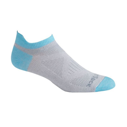 Coolmesh II - Tab Wmn Socks - Light Grey/Scuba