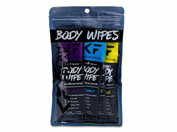 Klean Freak Body Wipes 6 Pack (assorted)