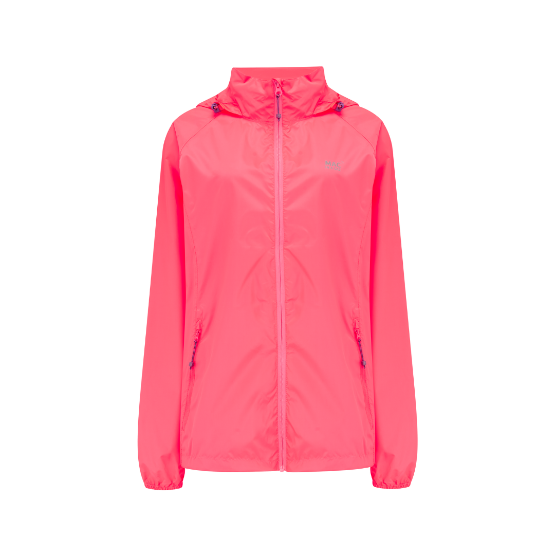 Neon 2 Packable Jacket (neon watermelon)