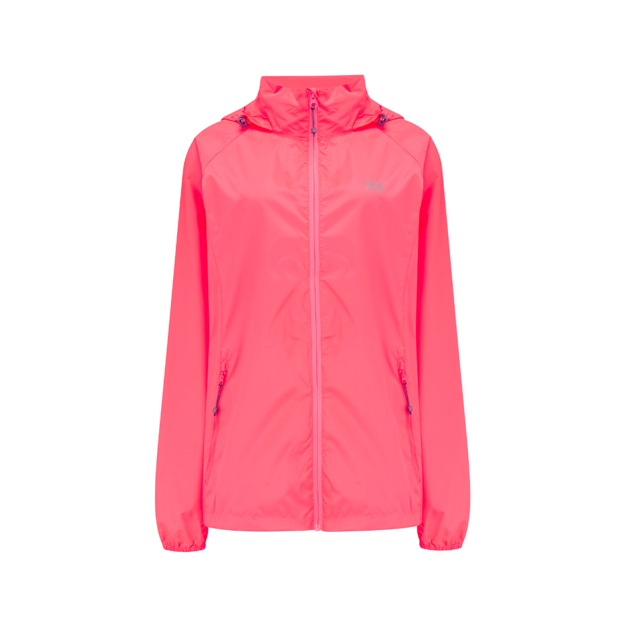 Neon 2 Packable Jacket (neon watermelon)