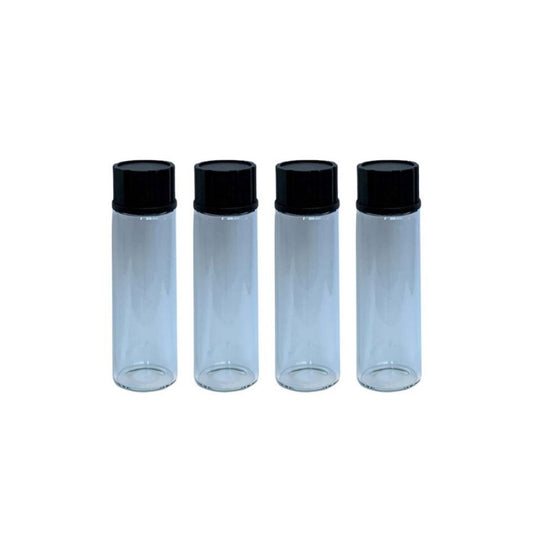 Turbopan Glass Vial 4 pack