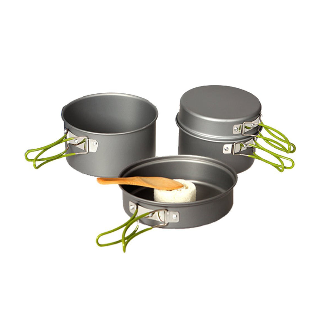 Domex Anodised Cook Set (4 piece) – OSA Brands