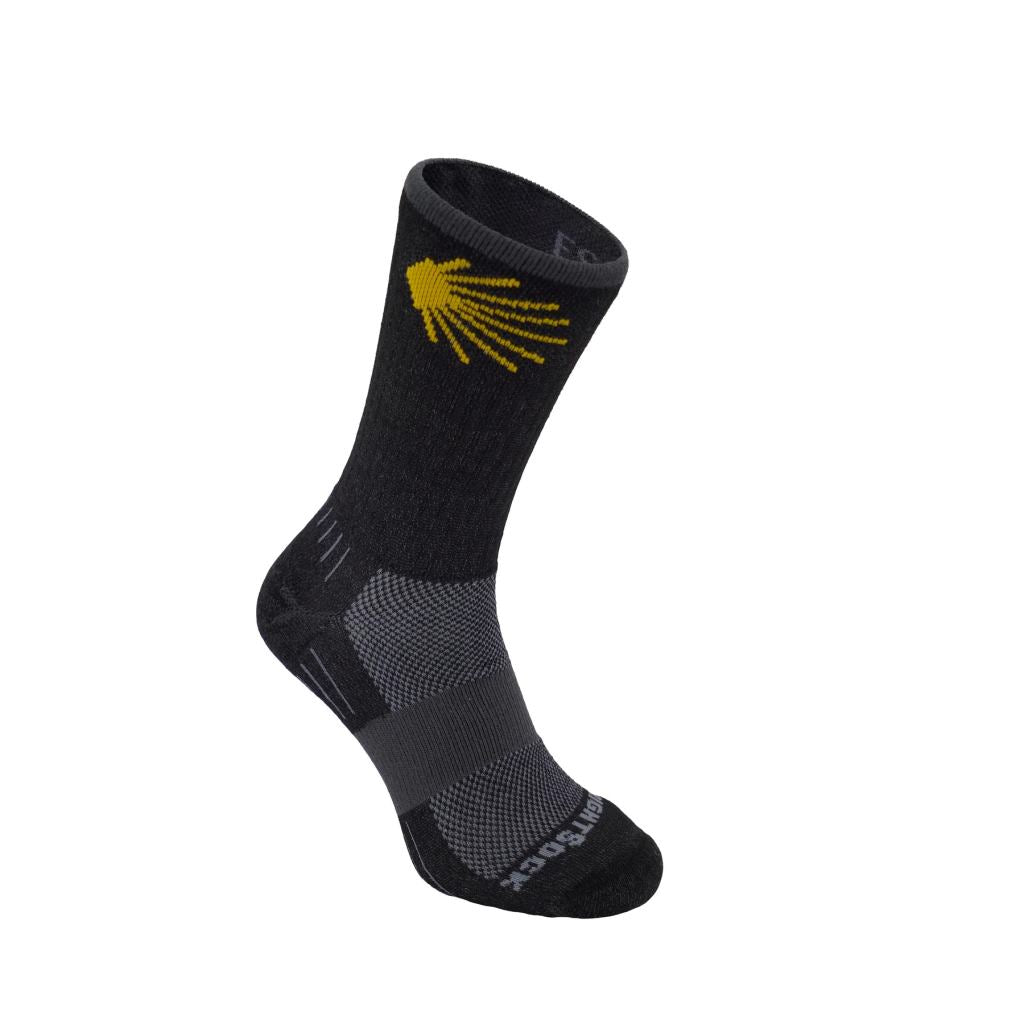 Escape - Crew Socks - Black/Camino