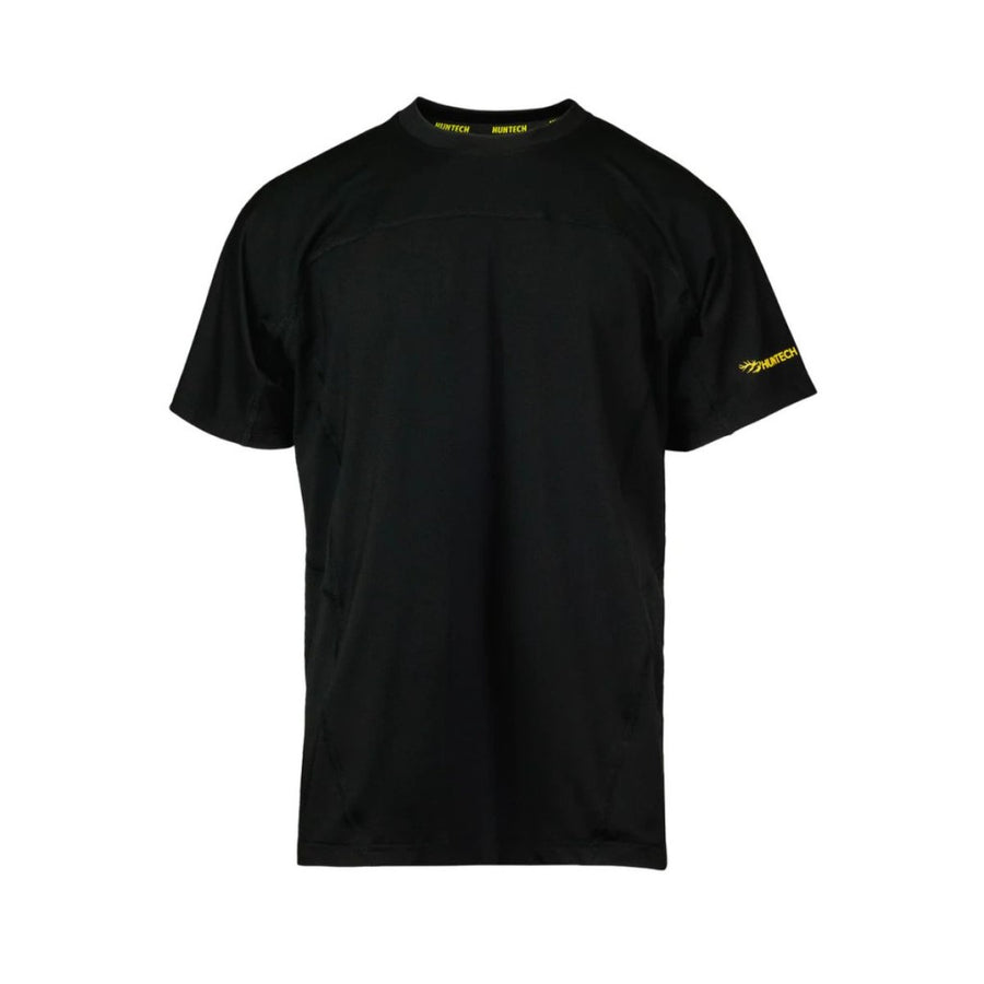 Huntech Mens Glaciertech SS Tee (black)