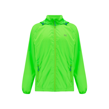 Neon 2 Packable Jacket (neon green)