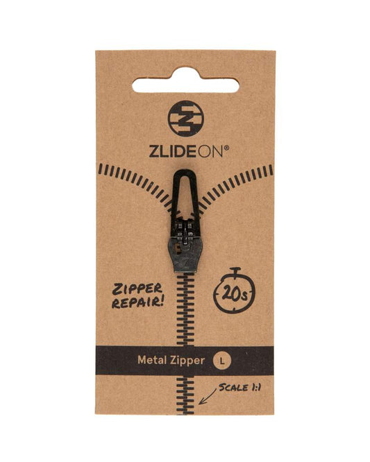 ZlideOn Metal Zipper