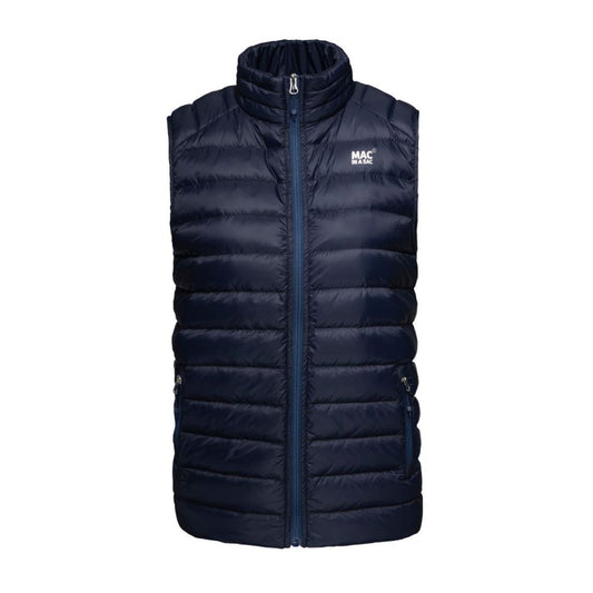 Men's Alpine Packable Down Vest (navy)