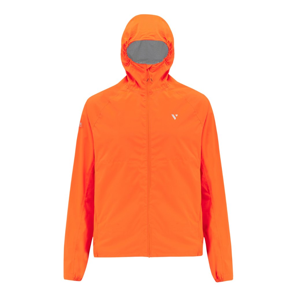 Mens Venture Ultralite Jacket (neon orange)