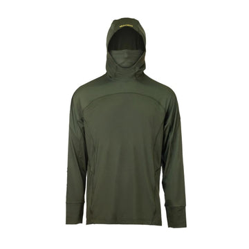 Huntech Mens Glaciertech Hunting Top (military)