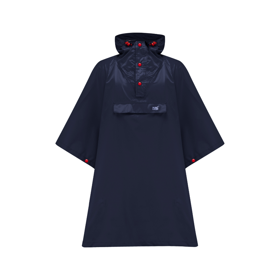 Origin 2 Poncho (navy)